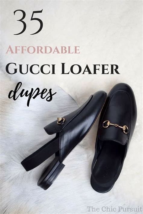 gucci loafer dupe amazon